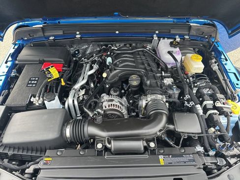 New 2026 Jeep Wrangler Unlimited Sport AWD/4WD image 26