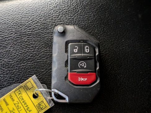 Used 2021 Jeep Wrangler Unlimited Sport AWD/4WD image 29