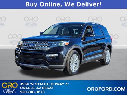 Certified 2021 Ford Explorer Limited w/ Hybrid Equipment Group 310A