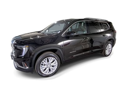 Certified 2025 GMC Acadia Elevation w/ Elevation Premium Package