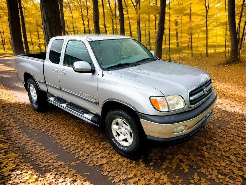 Used 2002 Toyota Tundra SR5 RWD image 1