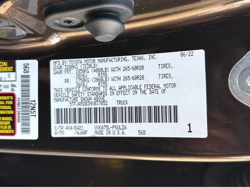 Used 2022 Toyota Tundra Limited image 47