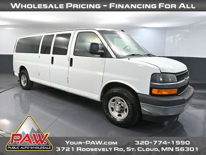Used 2017 Chevrolet Express 3500 LT w/ LT Preferred Equipment Group