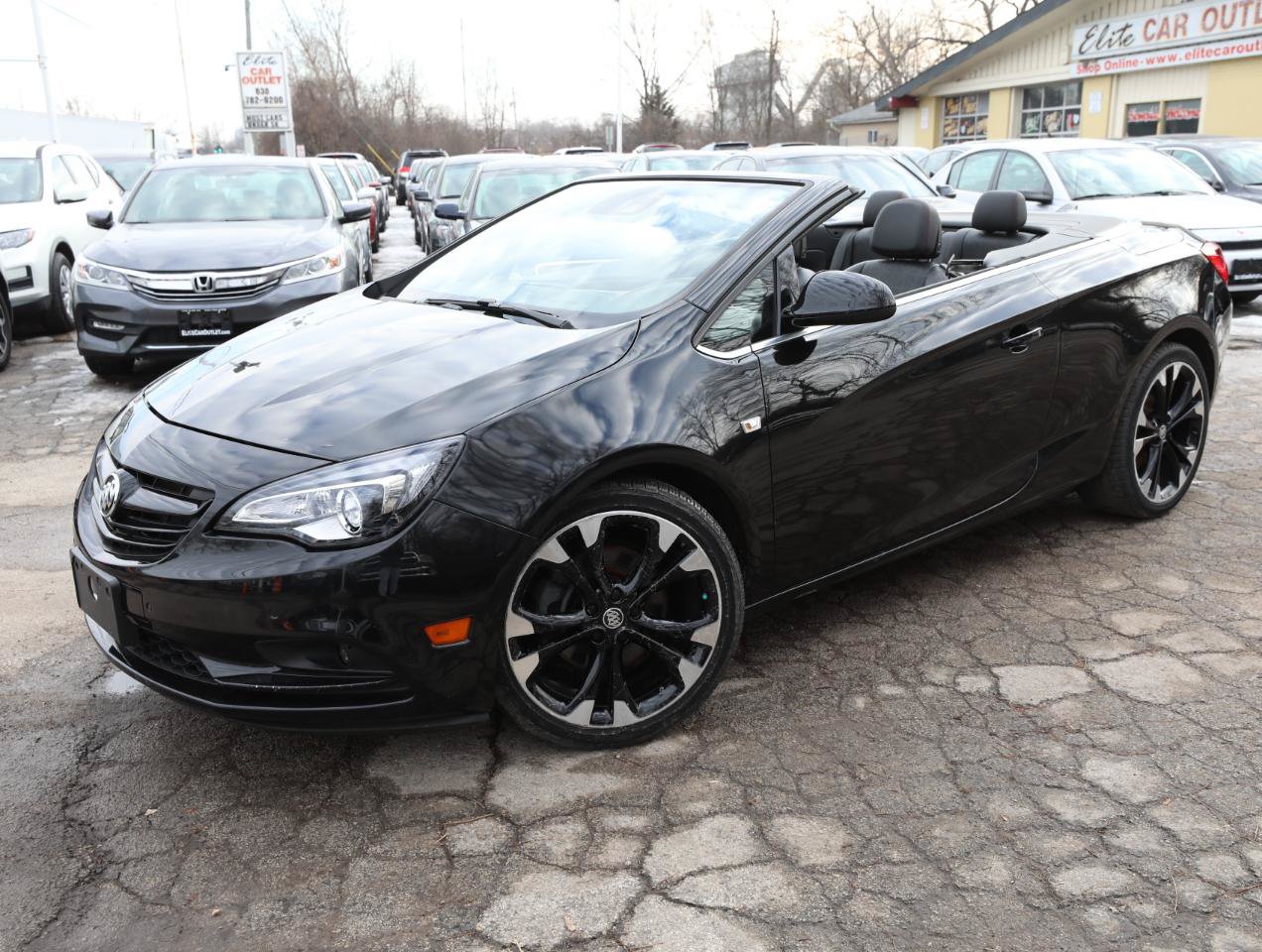 Used 2018 Buick Cascada Sport Touring w/ Dark Effects Package FWD image 10