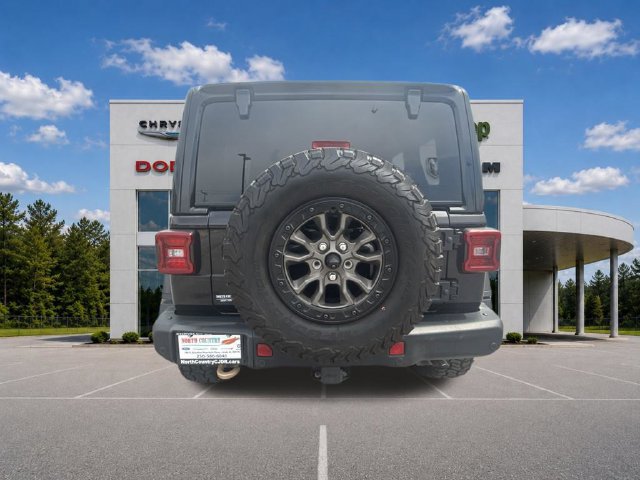 Used 2022 Jeep Wrangler Unlimited Rubicon w/ Dual Top Group AWD/4WD image 10