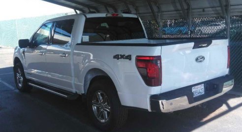 Used 2024 Ford F150 XLT w/ Mobile Office Package AWD/4WD image 2