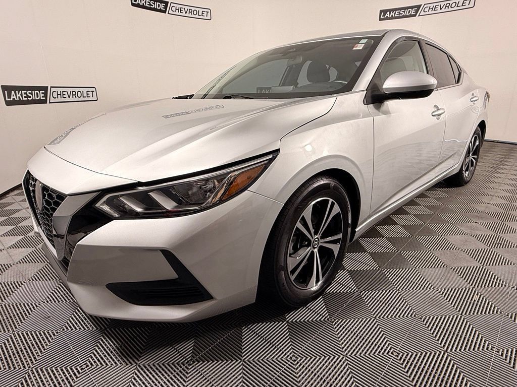 Used 2023 Nissan Sentra SV FWD image 2
