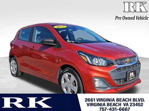 Used 2022 Chevrolet Spark LS image 1