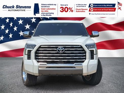Used 2022 Toyota Tundra Capstone AWD/4WD image 3