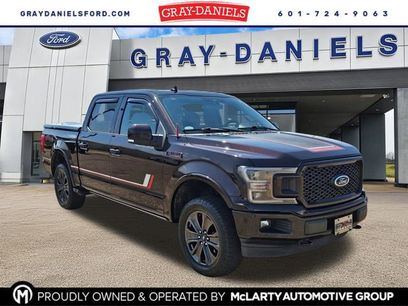 Certified 2018 Ford F150 Lariat w/ Equipment Group 502A Luxury