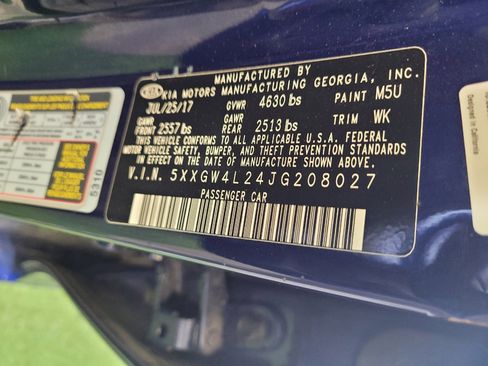 Used 2018 Kia Optima SX FWD image 33