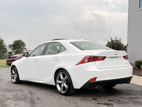 Used 2014 Lexus IS 350 AWD w/ Luxury Package w/Brown Wood image 13