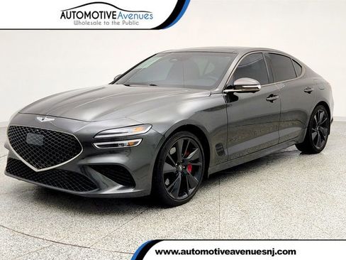 Used 2023 Genesis G70 3.3T w/ Sport Prestige Package image 1