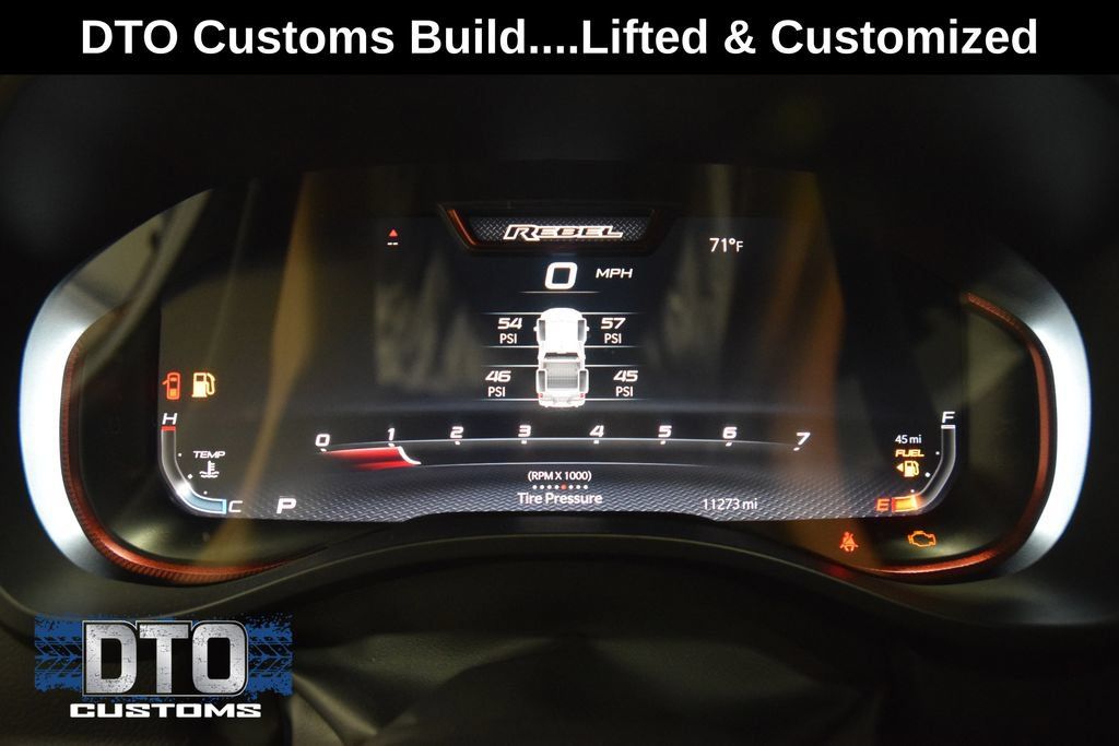 Used 2025 RAM 1500 Rebel w/ Rebel Level 1 Equipment Group AWD/4WD image 55