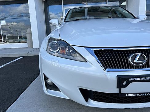 Used 2012 Lexus IS 350 AWD w/ Luxury Plus Value Edition image 3