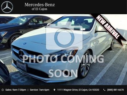 Certified 2017 Mercedes-Benz CLA 250