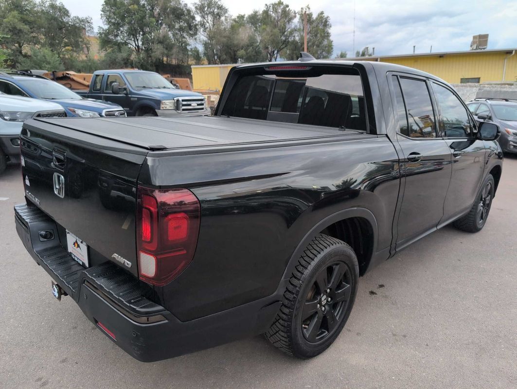 Used 2017 Honda Ridgeline Black Edition image 7