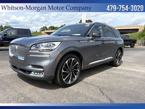 Used 2022 Lincoln Aviator Reserve w/ Equipment Group 201A AWD/4WD image 1