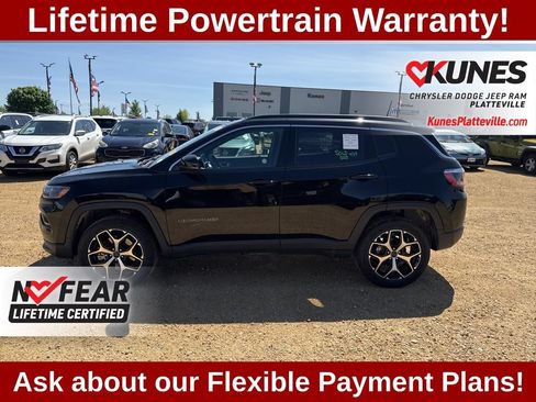 Used 2026 Jeep Compass Limited AWD/4WD image 8