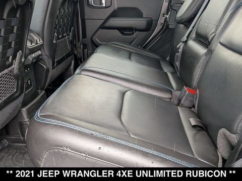 Used 2021 Jeep Wrangler Unlimited Rubicon 4xe w/ Steel Bumper Group AWD/4WD image 3