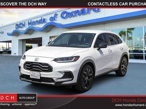 Used 2025 Honda HR-V Sport image 1