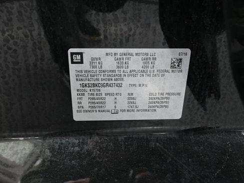 Used 2016 GMC Yukon SLT w/ Premium Edition AWD/4WD image 66