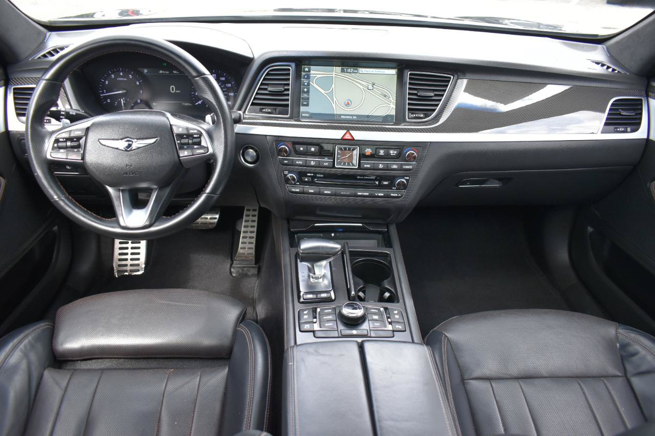 Used 2018 Genesis G80 3.3T Sport RWD image 11