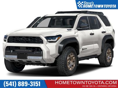 New 2026 Toyota 4Runner Trailhunter