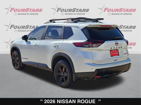 New 2026 Nissan Rogue SV w/ Rock Creek Premium Package AWD/4WD image 7