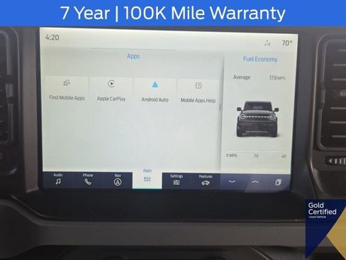 Certified 2023 Ford Bronco Everglades AWD/4WD image 32
