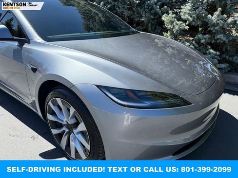 Used 2025 Tesla Model 3 Long Range AWD/4WD image 14