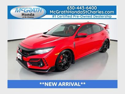 Certified 2021 Honda Civic Type R