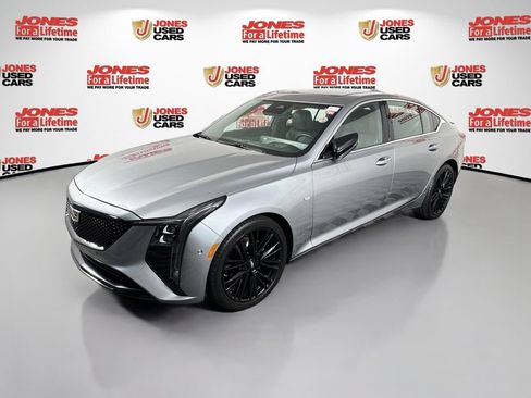 Used 2025 Cadillac CT5 Premium Luxury w/ LPO, ONYX Package AWD/4WD image 15