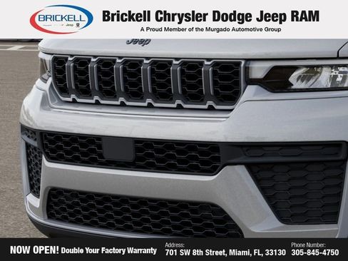 New 2026 Jeep Grand Cherokee L 4WD image 11