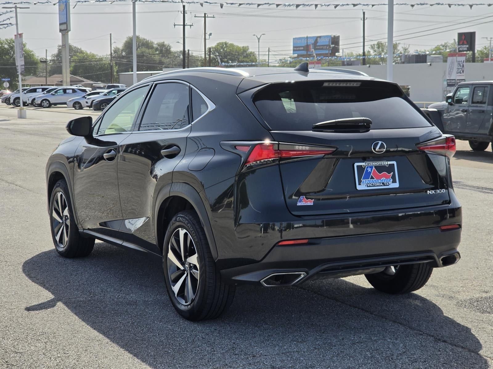 Used 2020 Lexus NX 300 FWD w/ Premium Package image 5
