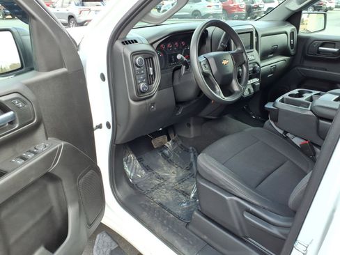 Used 2021 Chevrolet Silverado 1500 Custom w/ LPO, Dark Essentials Package AWD/4WD image 10