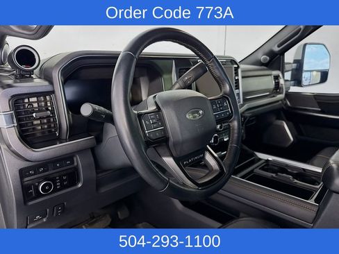 Used 2023 Ford F450 Platinum w/ FX4 Off-Road Package AWD/4WD image 11