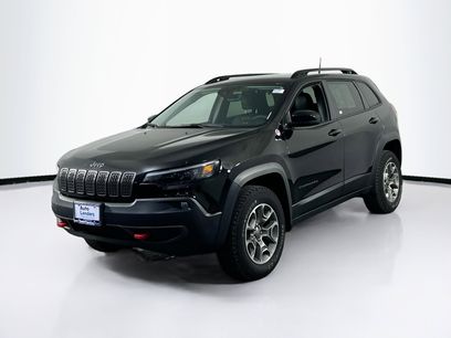 Used 2022 Jeep Cherokee Trailhawk w/ Premium Leather Package