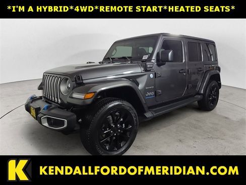 Used 2023 Jeep Wrangler Unlimited Sahara w/ Cold Weather Group image 1