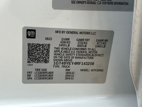 Used 2024 GMC Sierra 3500 Denali Ultimate image 20