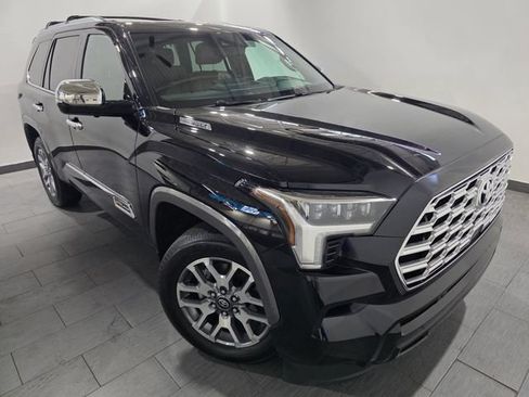 Used 2025 Toyota Sequoia 1794 Edition w/ Tow Technology Package AWD/4WD image 8