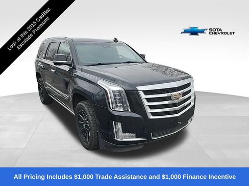 Used 2015 Cadillac Escalade Premium image 1