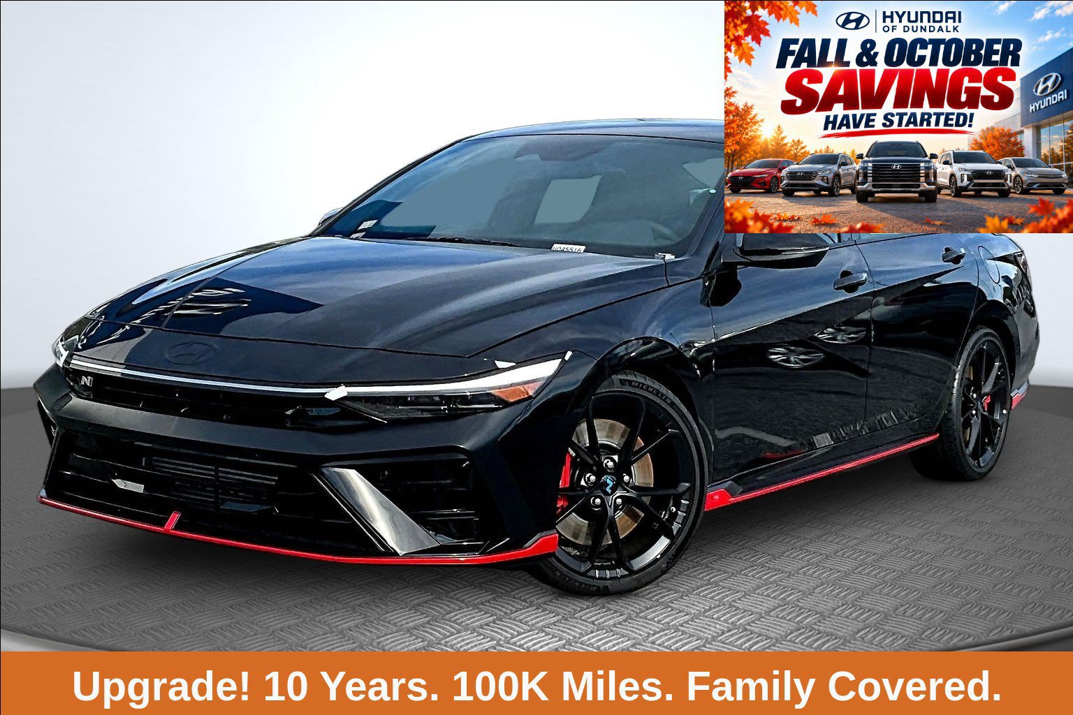 New 2026 Hyundai Elantra N FWD image 1