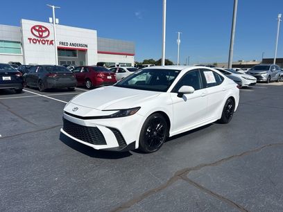 Used 2025 Toyota Camry SE