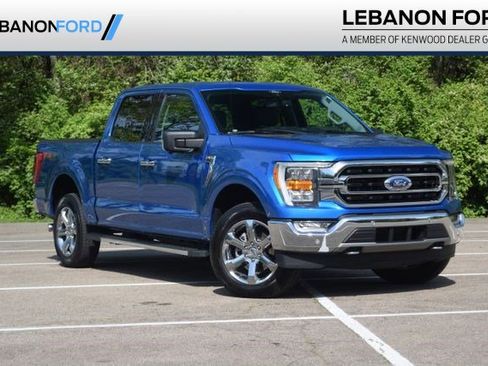 Used 2021 Ford F150 XLT w/ Equipment Group 302A High AWD/4WD image 1