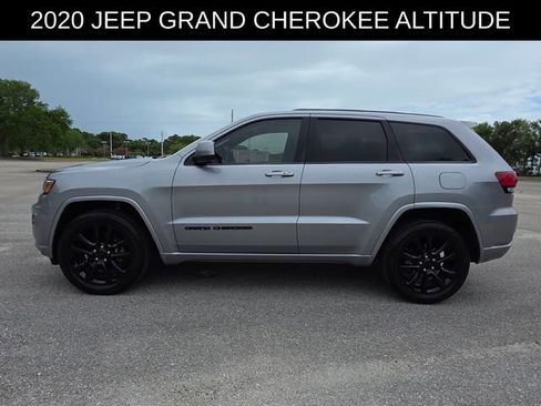 Used 2020 Jeep Grand Cherokee Altitude image 6