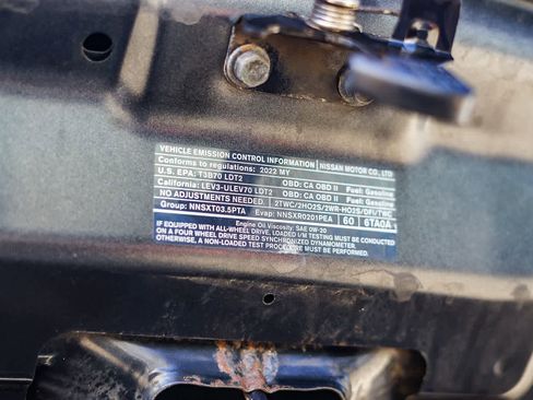 Used 2022 Nissan Pathfinder SV image 25