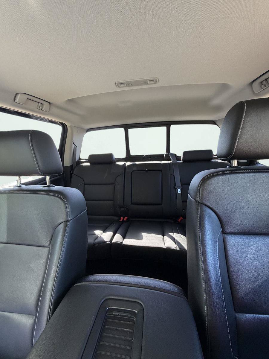 Used 2018 Chevrolet Silverado 1500 LTZ w/ LTZ Plus Package AWD/4WD image 11