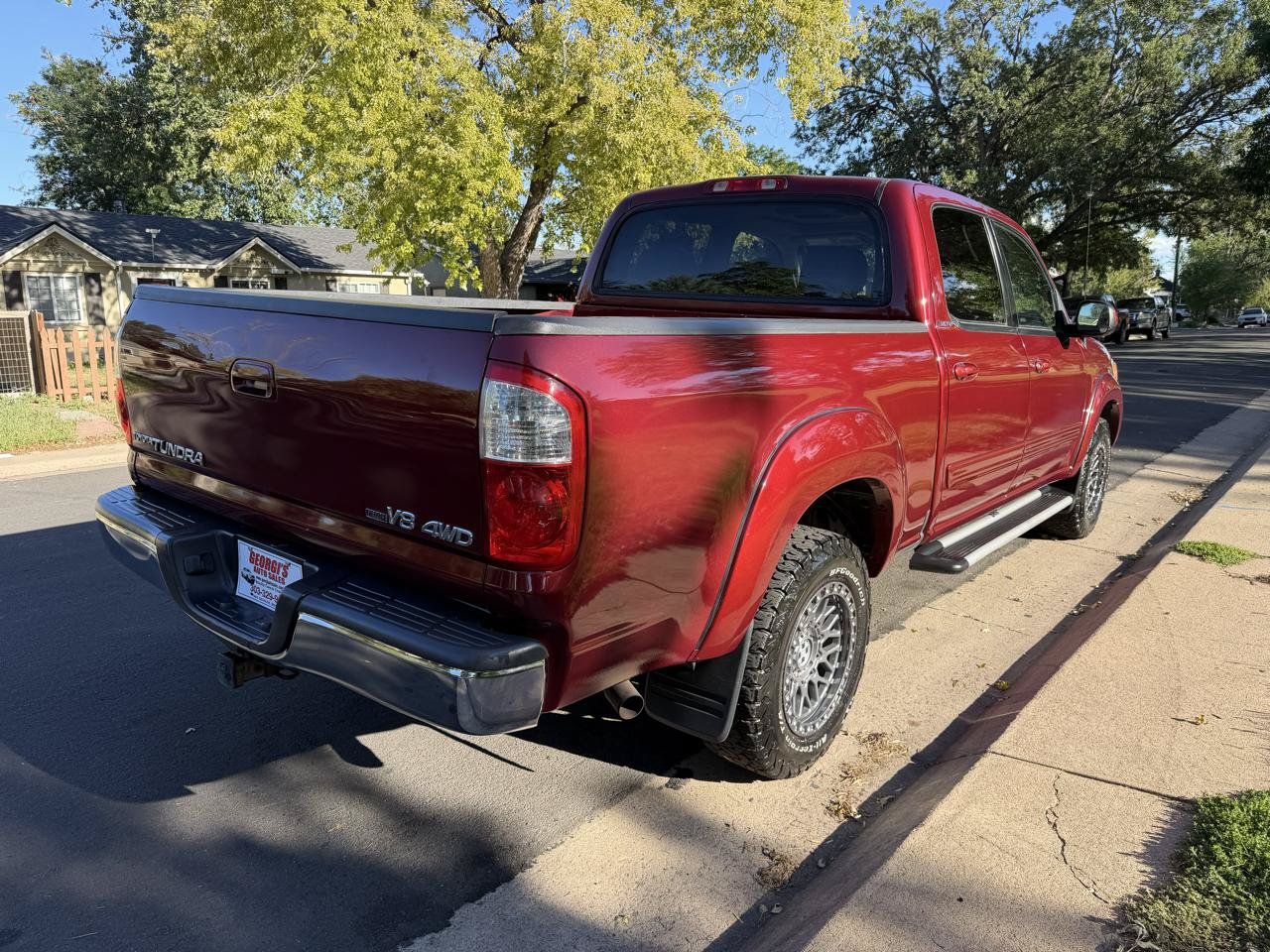 Used 2006 Toyota Tundra Limited AWD/4WD image 5