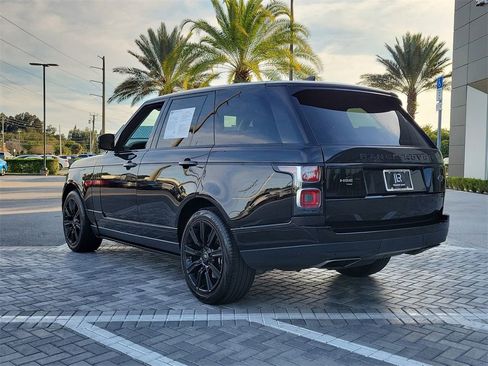 Used 2021 Land Rover Range Rover Westminster Edition image 3